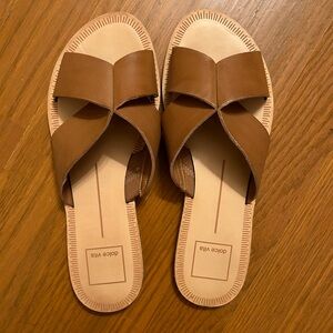 Dolce Vita cross strap sandals